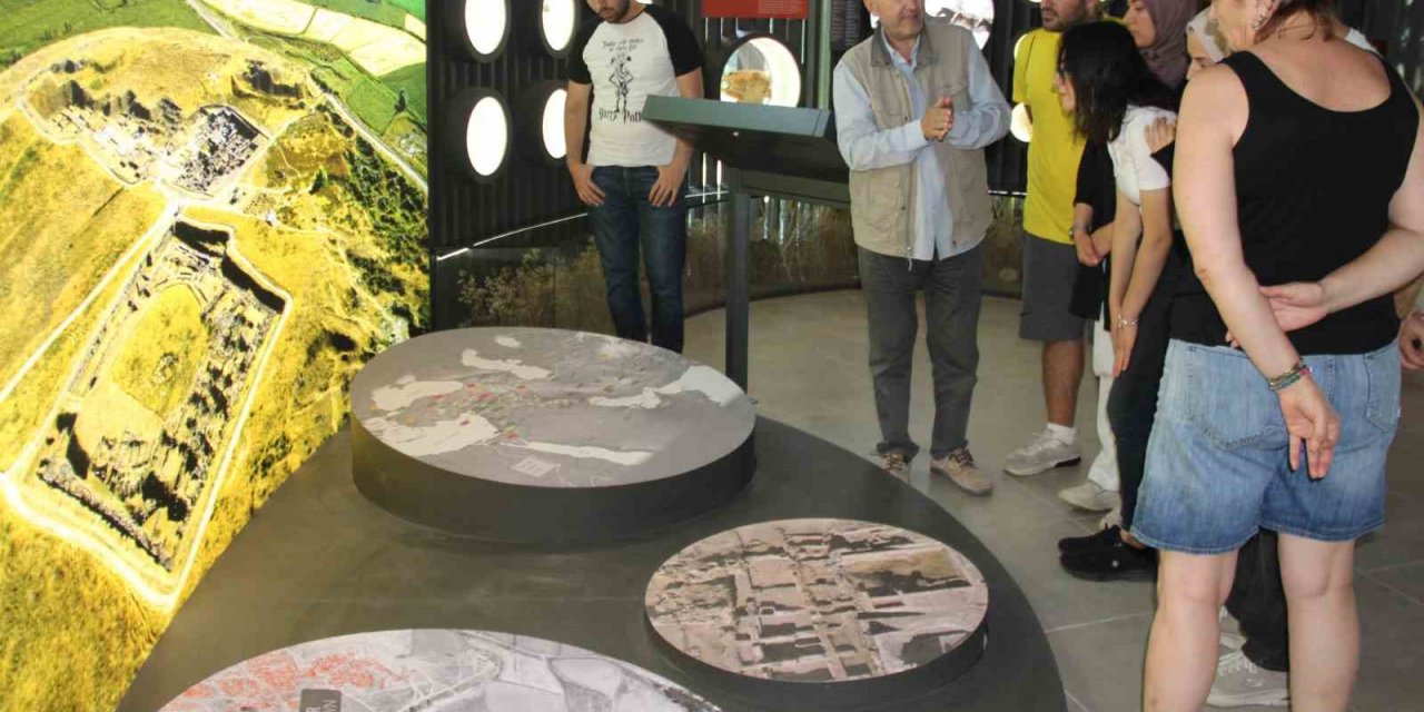 Kültepe’ye ziyaretçi akını