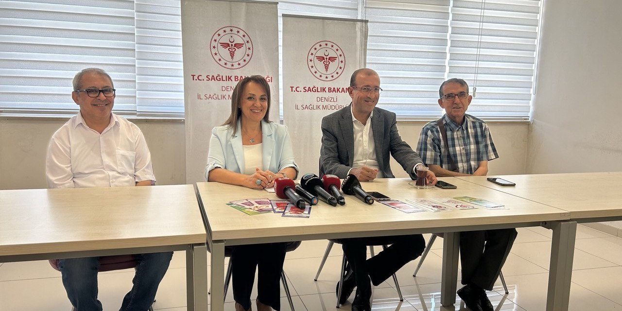 15 bin 700 kişilik sağlık ordusu Denizli’ye hizmet veriyor