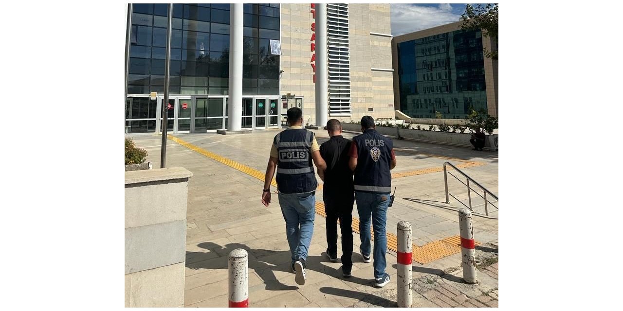 Elazığ’da 10 yıl kesinleşmiş hapis cezası bulunan zanlı tutuklandı