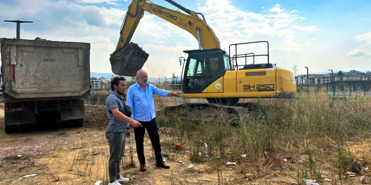 Silpagar, yürüyüş yolu çalışmalarını denetledi
