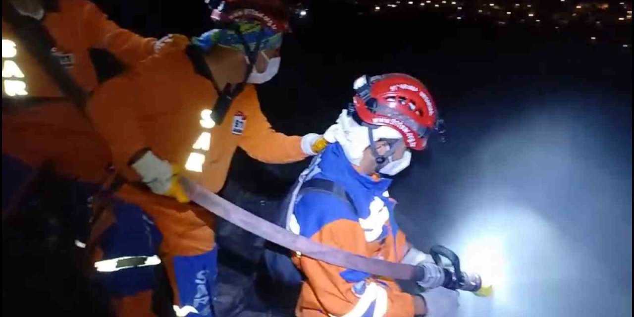 Erdek’te çıkan orman yangını 4 saatte söndürüldü