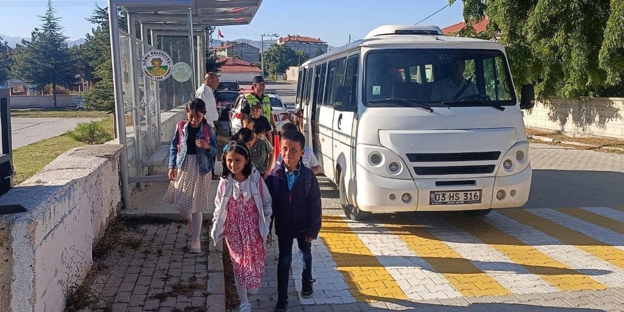 Emirdağ’da polis ve jandarmadan ortak denetim