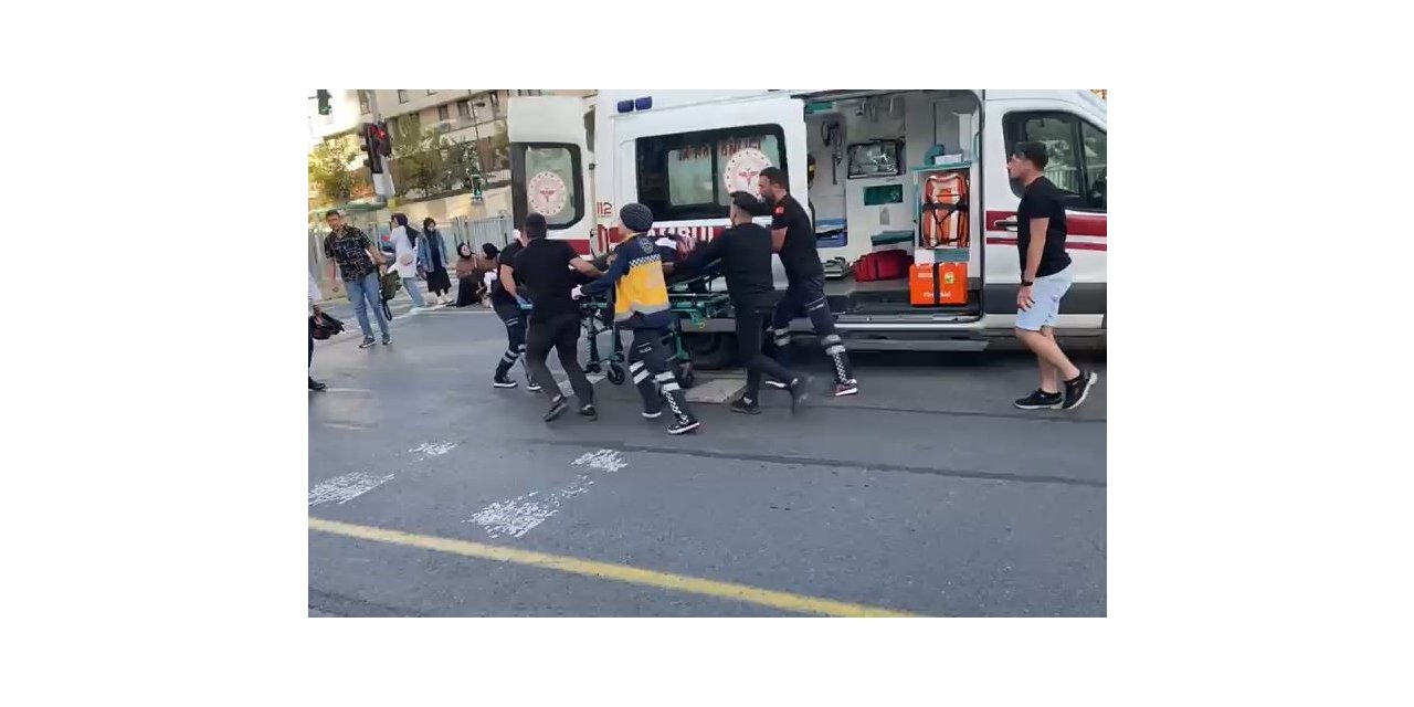 Başakşehir’de Yaya çarpan motosiklet sürücüsü hayatını kaybetti