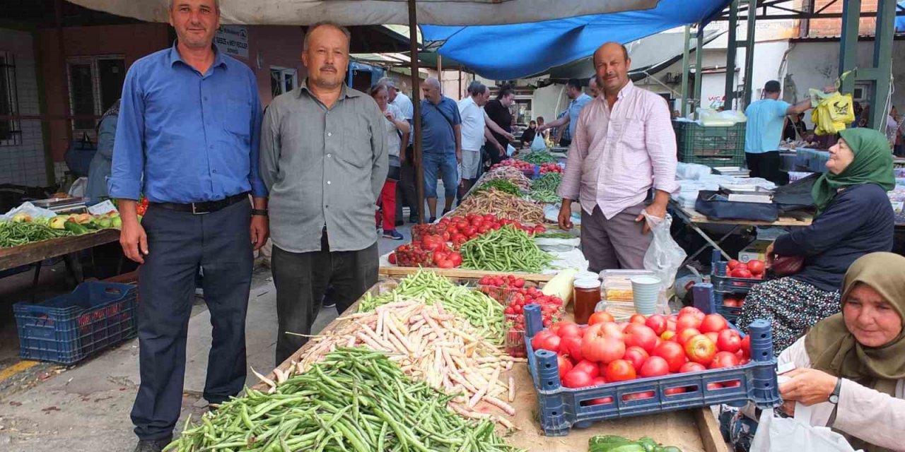 Burhaniye’de organik sezonu başladı