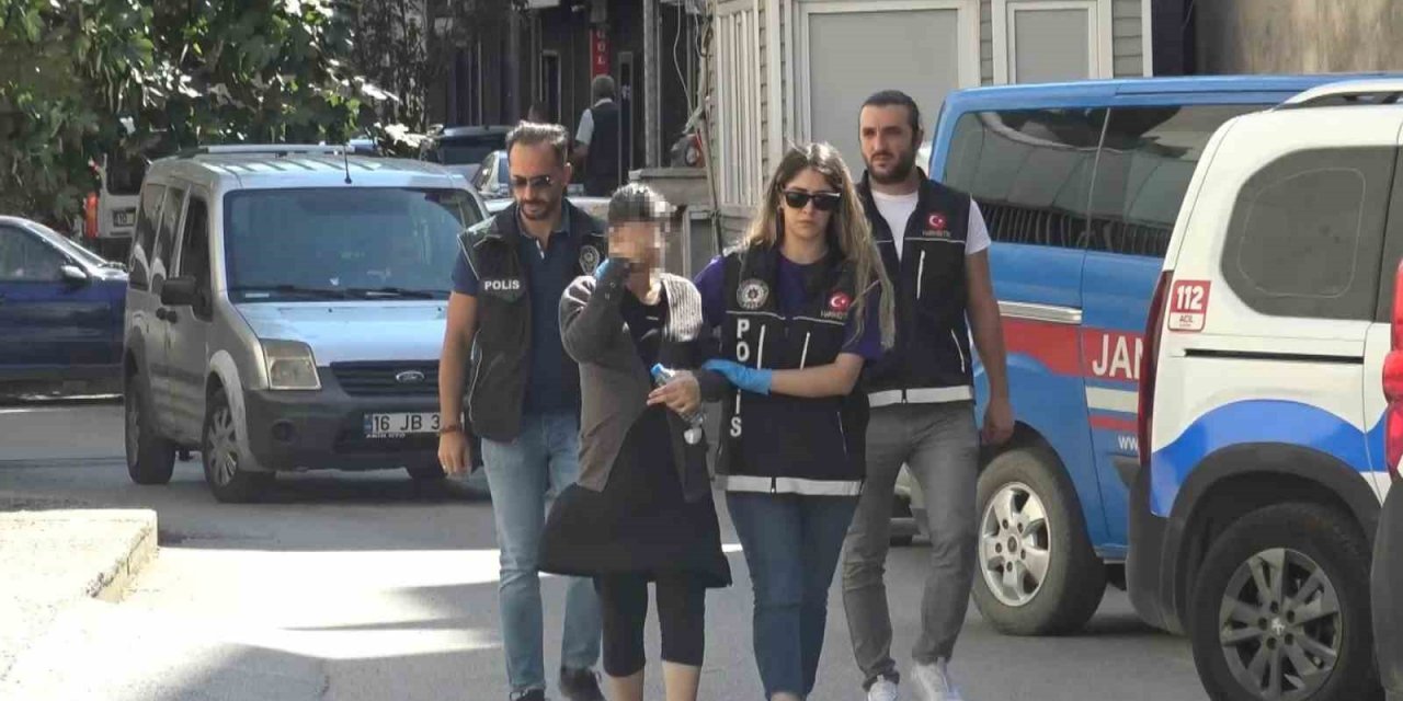 Karnı burnunda torbacı tutuklandı