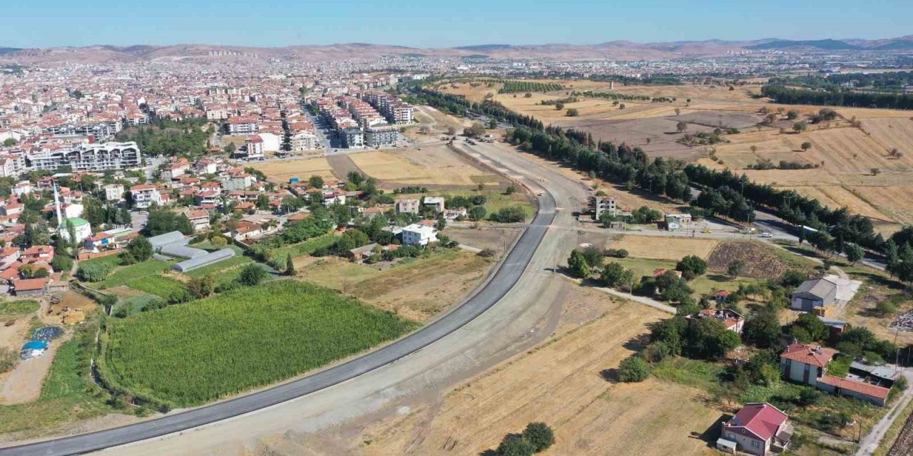 Balıkesir OSB Yolu 3. kısım tam gaz