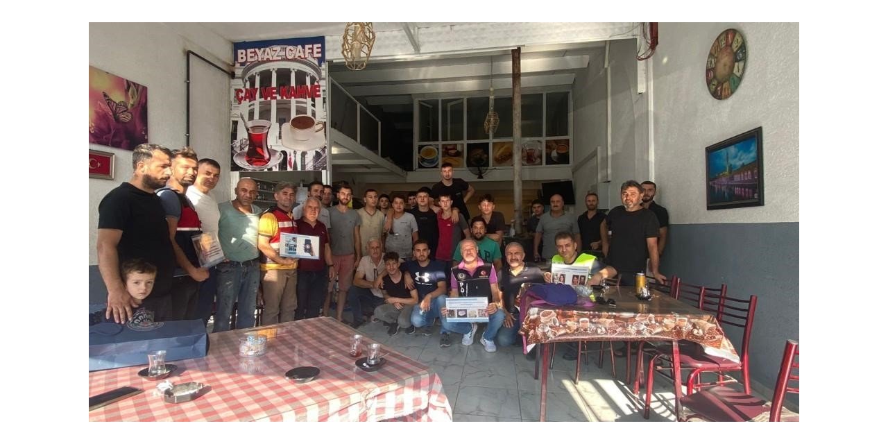 Polisten sanayi sitesinde "Metamfetamin Fotoblok" çalışması