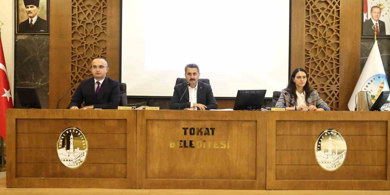 Tokat’ta 480 dönüm alan imara açıldı