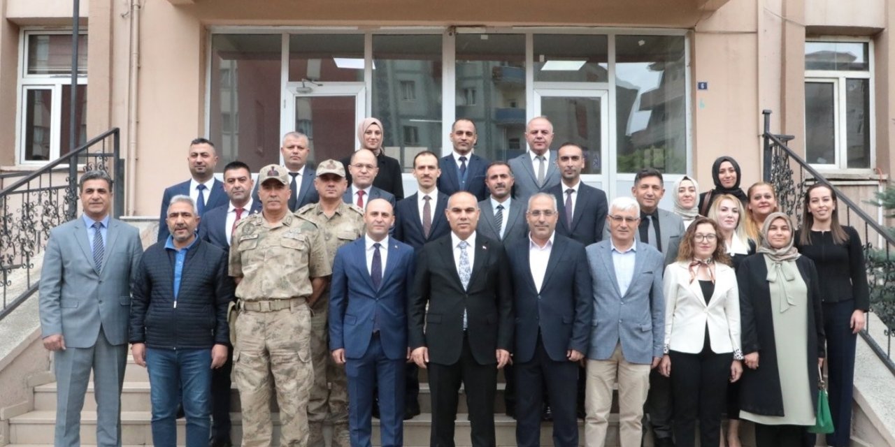 Vali Koç Doğubayazıt’ta