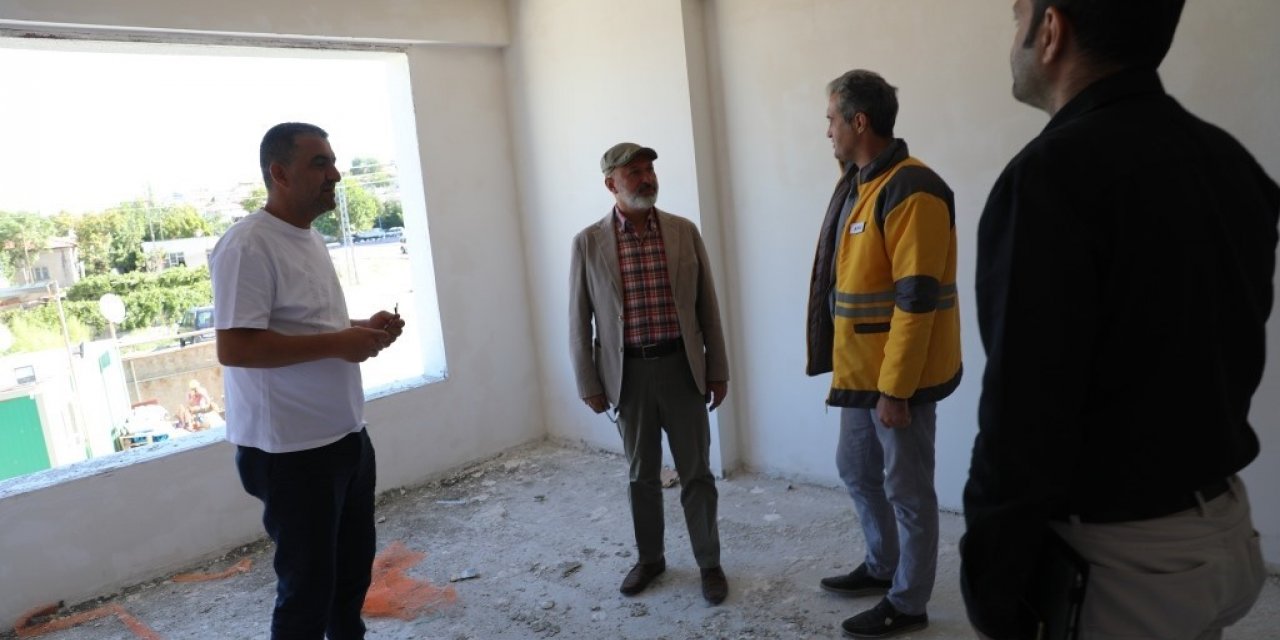 Başkan Çolakbayrakdar: “Argıncık’ı modern bir yapılaşmayla taçlandırıyoruz”