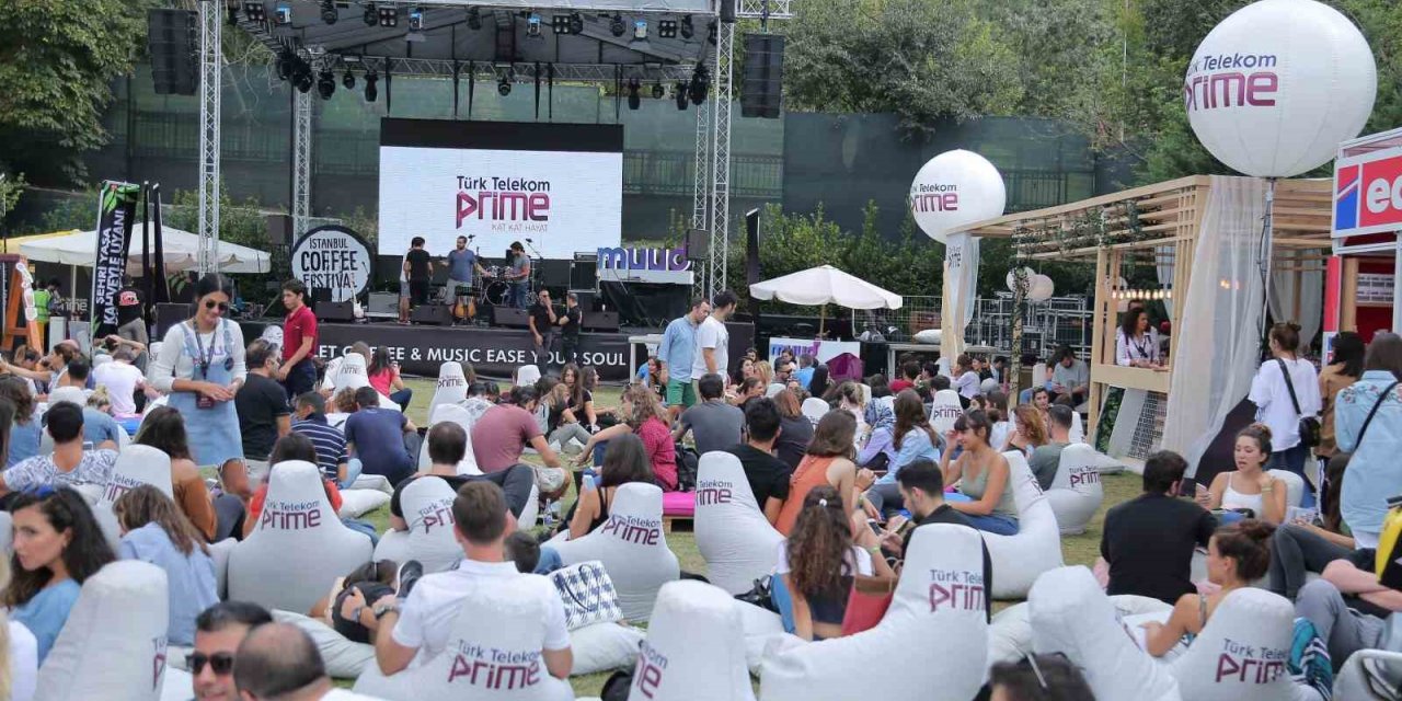 İstanbul Coffee Festival için geri sayım başladı