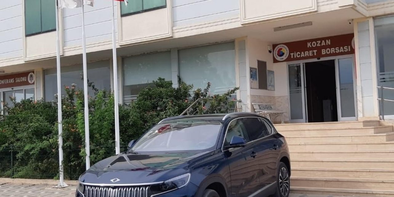 Kozan Ticaret Borsası TOGG’unu aldı