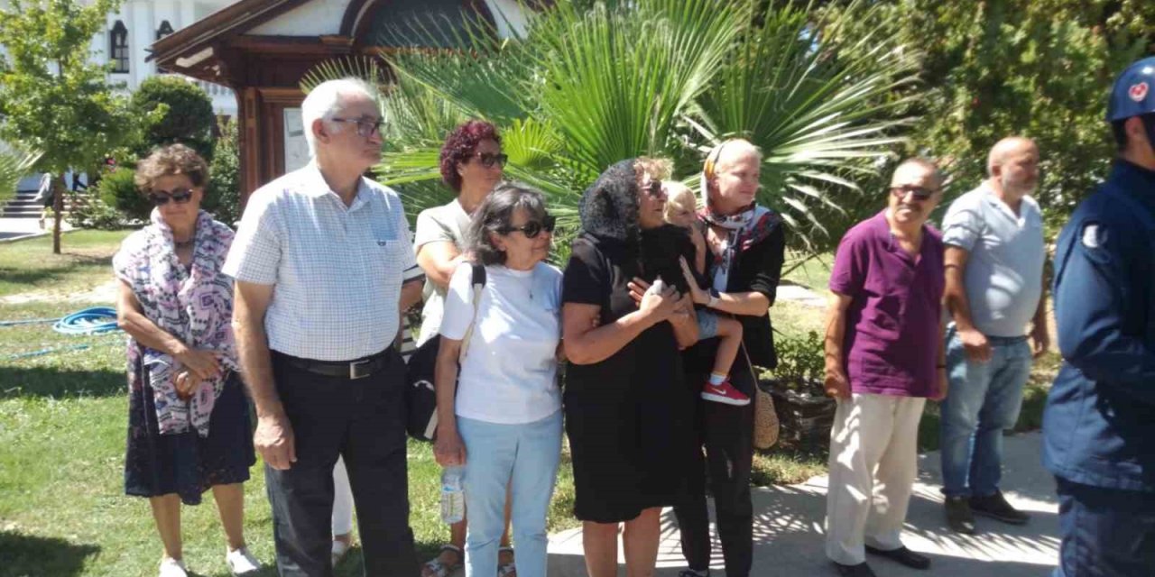 Emekli Kurmay Albay son yolculuğuna askeri törenle uğurlandı