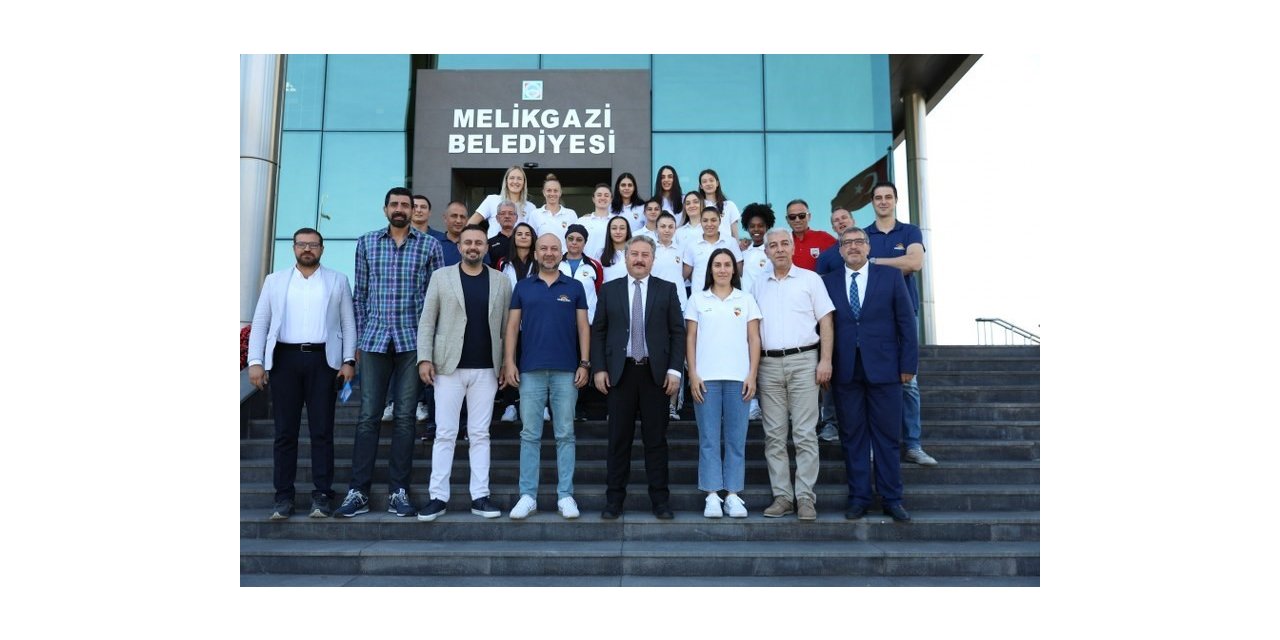 Başkan Palancıoğlu’ndan Melikgazi Kayseri Kadın Basketbol maçına davet