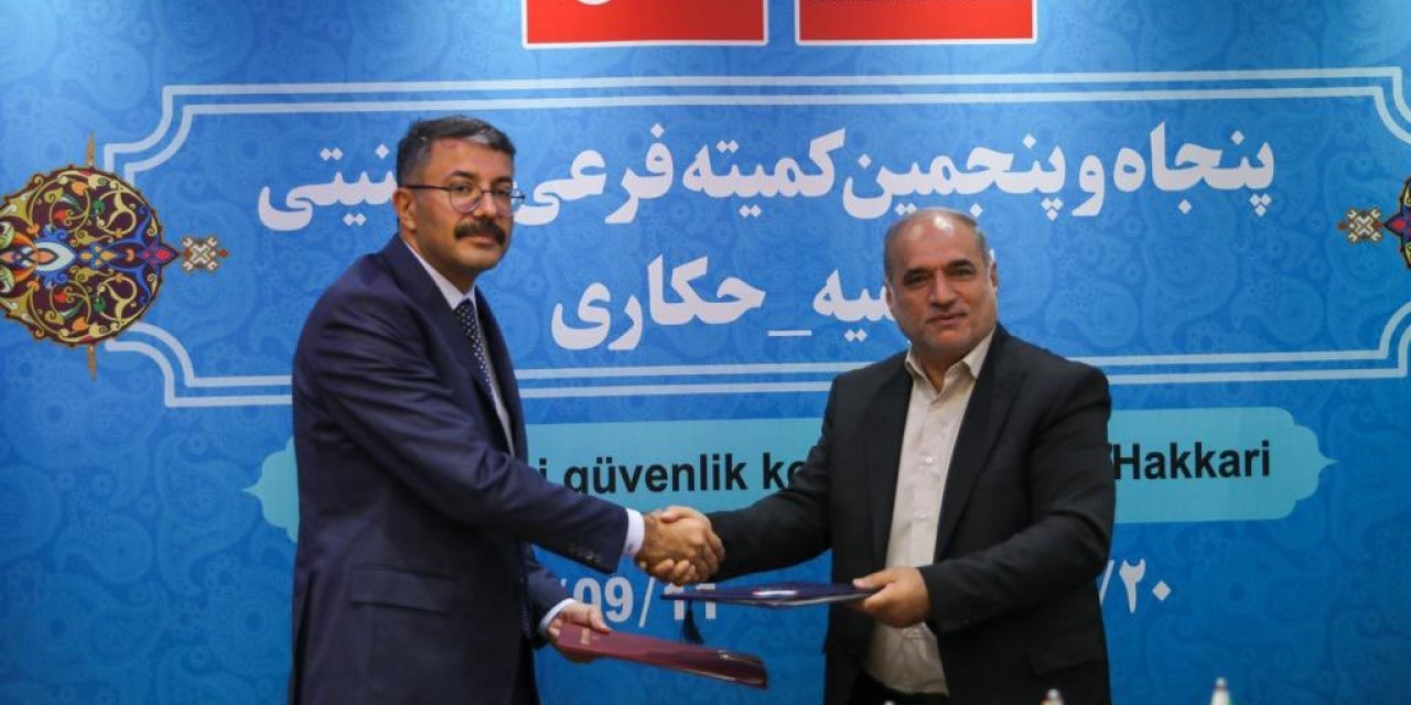 Türkiye-İran arasındaki “55. Alt Güvenlik Komite Toplantısı” İran’da yapıldı