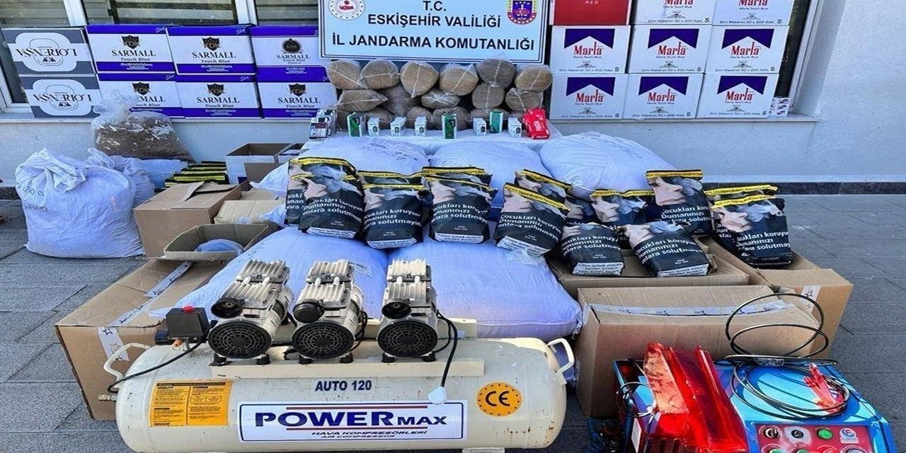 Jandarmadan 1 milyon 200 bin TL’lik operasyon