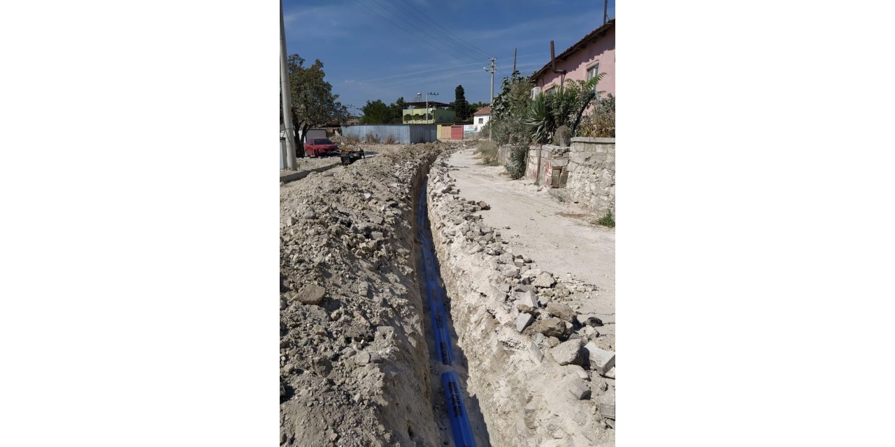 Kepenekli’nin 17 milyon TL’lik yatırımı sürüyor