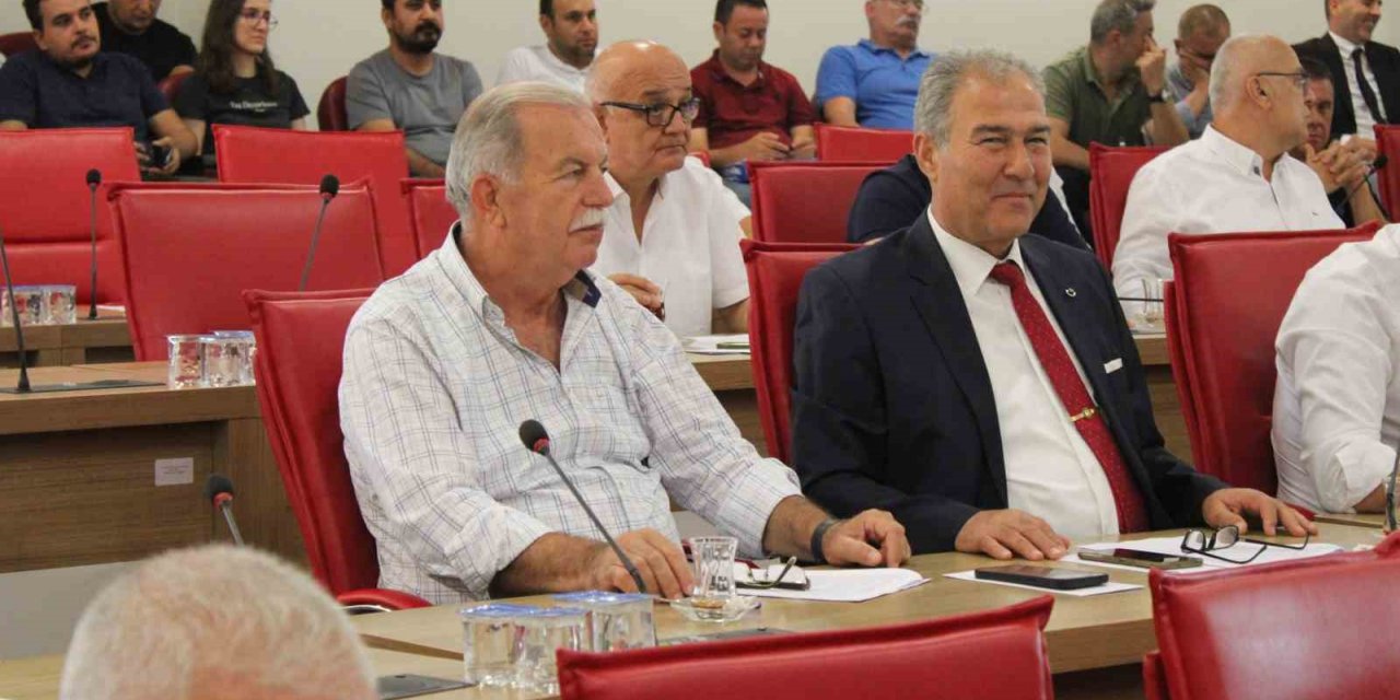 Büyükşehir Eylül Ayı Meclis toplantısı yapıldı