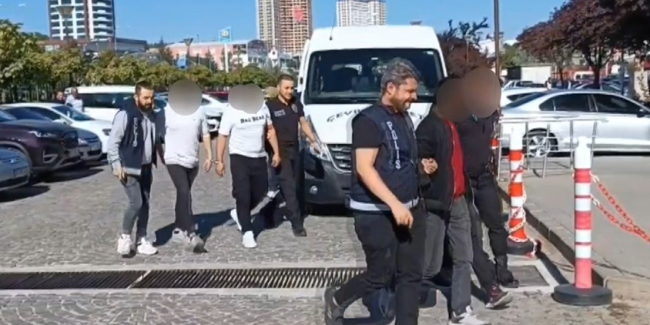 Kastamonu’da aranan şahıslara operasyon: 5 kişi yakalandı