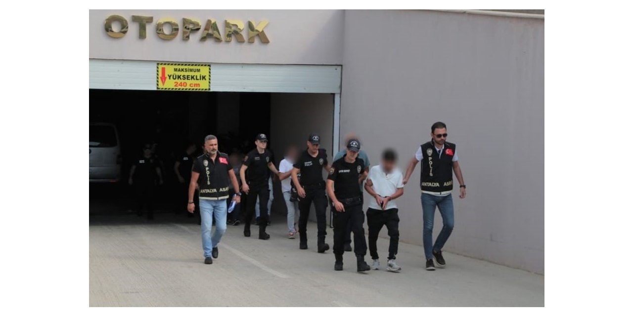 Antalya’da aranan 45 kişi yakalandı