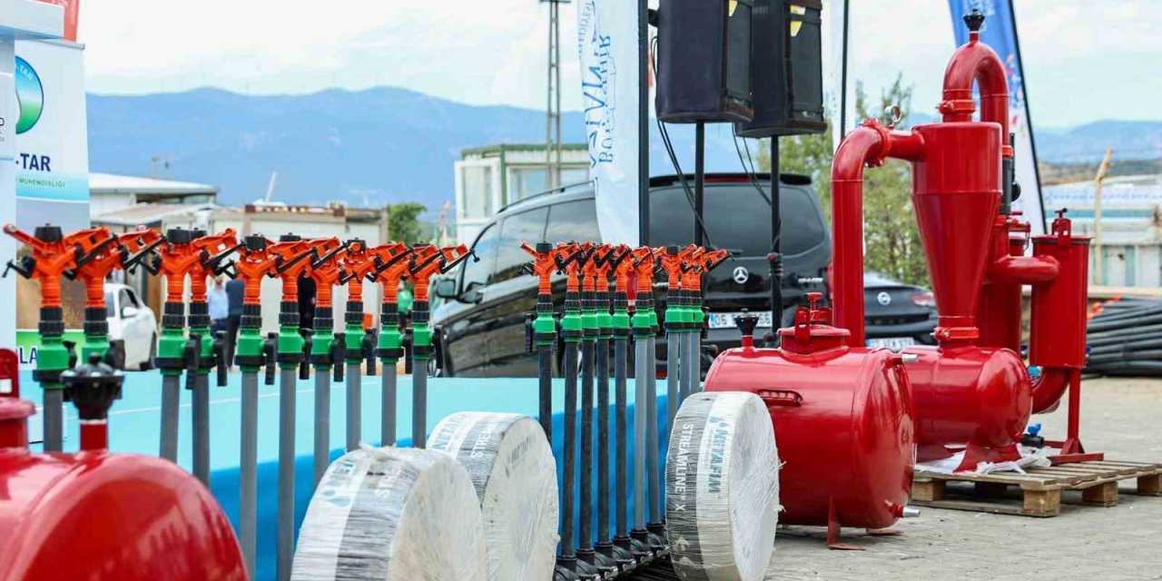 Nurdağı’ndaki tarım arazilerine akıllı tarım uygulaması