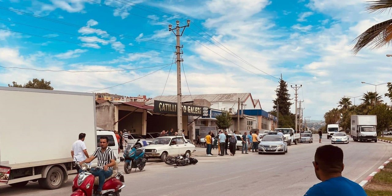 Motosikletin çarptığı 4 yaşındaki çocuk hayatını kaybetti