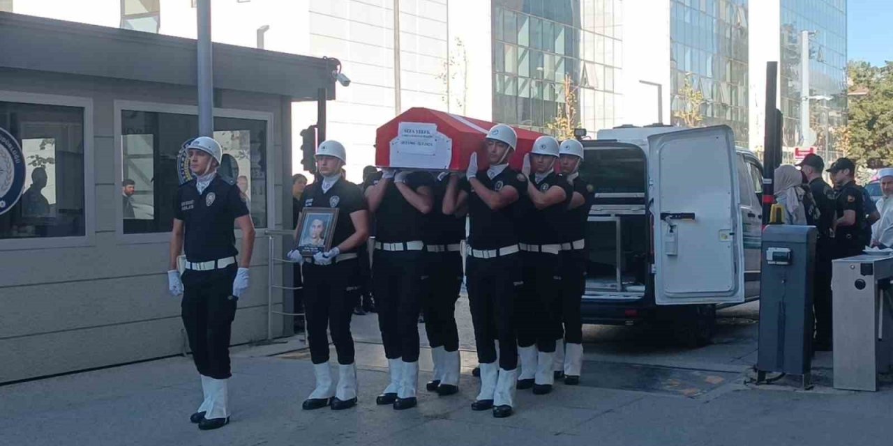 Kalp krizi geçiren bekçi son yolculuğuna uğurlandı