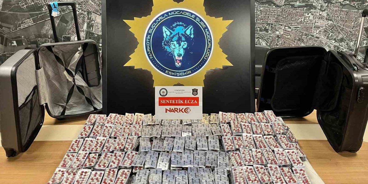 Uyuşturucu maddeler piyasaya sürülmeden ele geçirildi