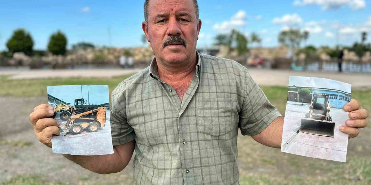 Türk vatandaşın iş yapmak için gittiği Gürcistan’da iş makinesine el konuldu