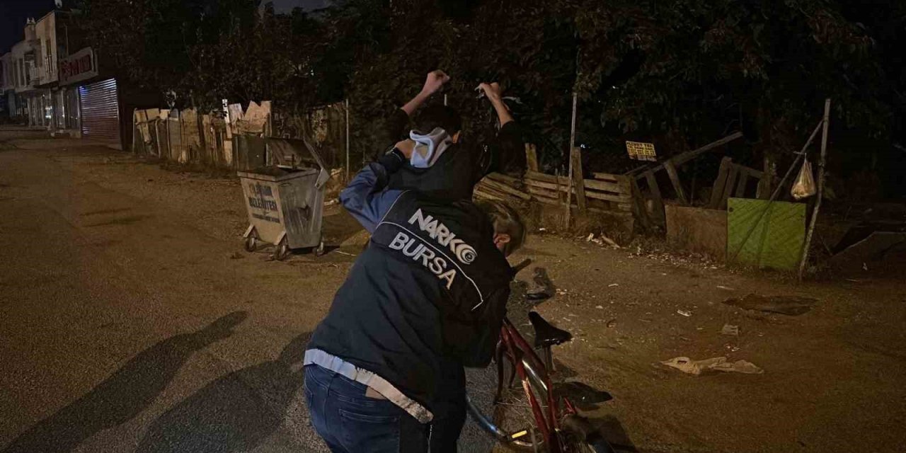 Bursa’da huzur operasyonu