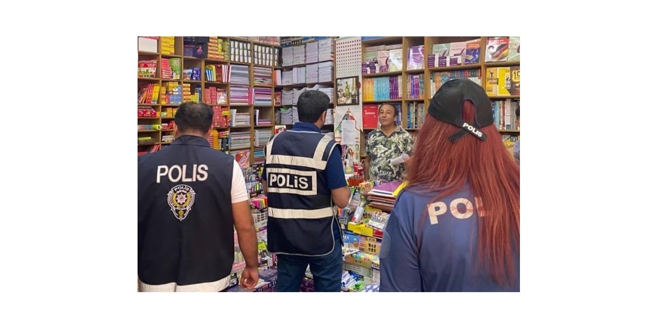 Kayseri polisinden ’huzur’ uygulaması: 193 park kontrol edildi