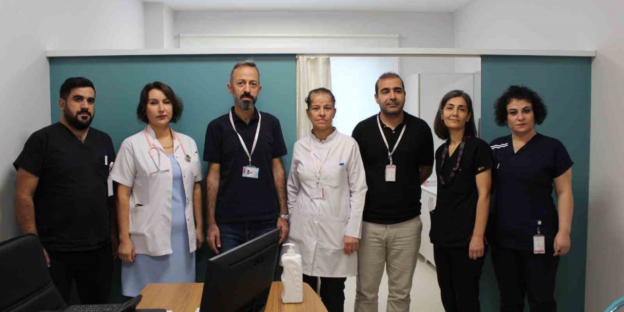 Mardin’de ilk defa yenidoğan polikliniği hizmet vermeye başladı