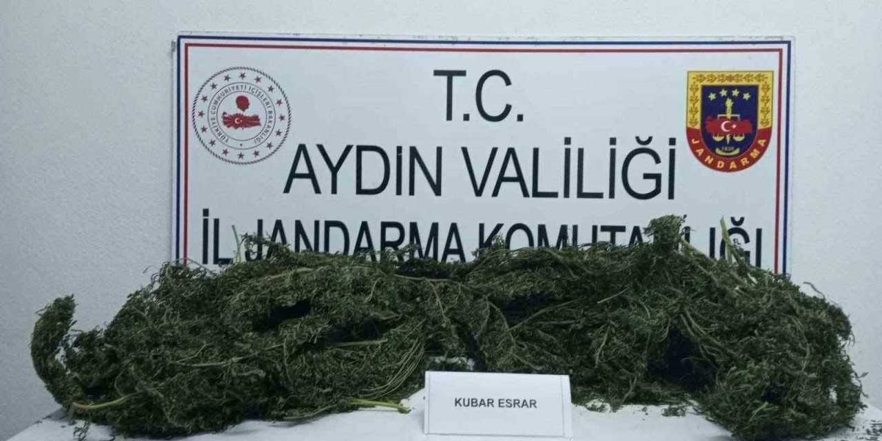 Çuvala koyduğu 10 kilo uyuşturucu ile yakalandı