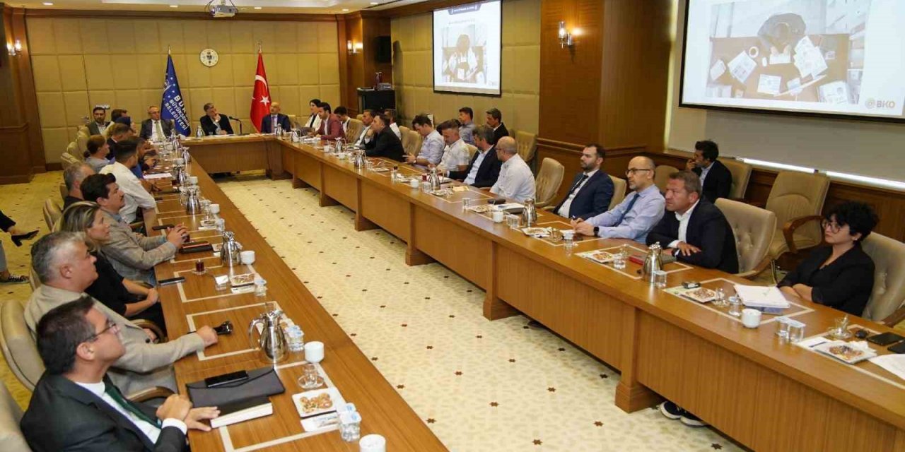 Bursa Büyükşehir’den istihdam artışı için yeni yol haritası