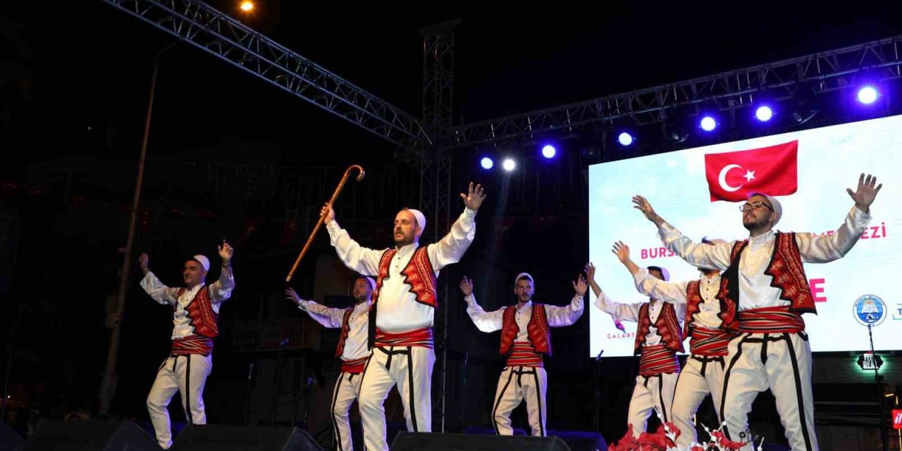 Mudanya’da kurtuluş coşkusu