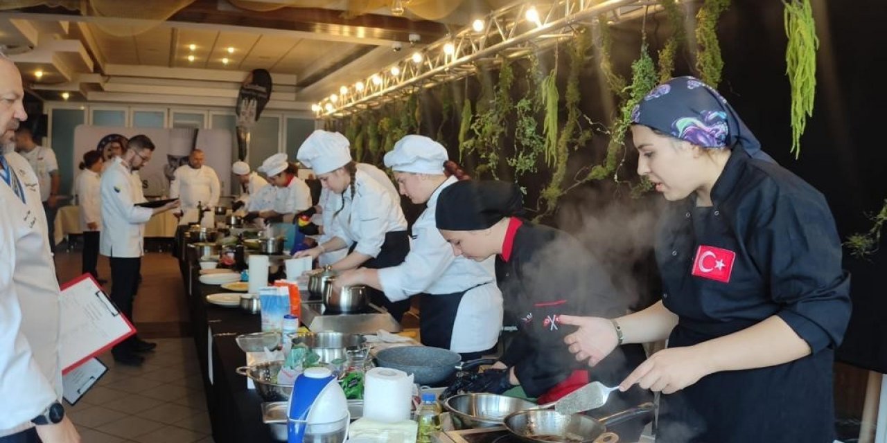 İbrahim Evren MTAL öğrencileri Romanya’dan üç madalyayla döndü