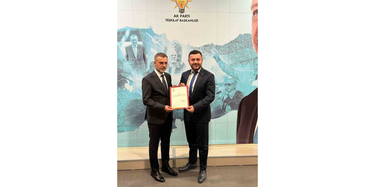 AK Parti’den Yalova’da 5 ilçeye yeni başkan ataması