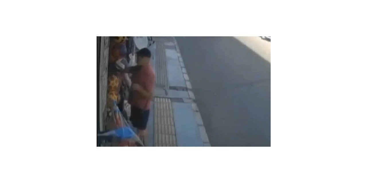 İade almadı diye marketteki futbol toplarını patlattı