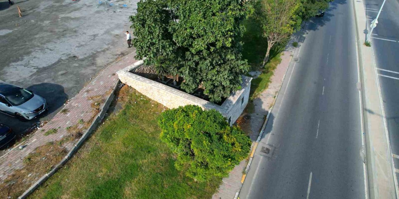 İstanbul’un fethinde şehit olan askerlerin kabirlerinin bulunduğu türbe çöplüğe döndü