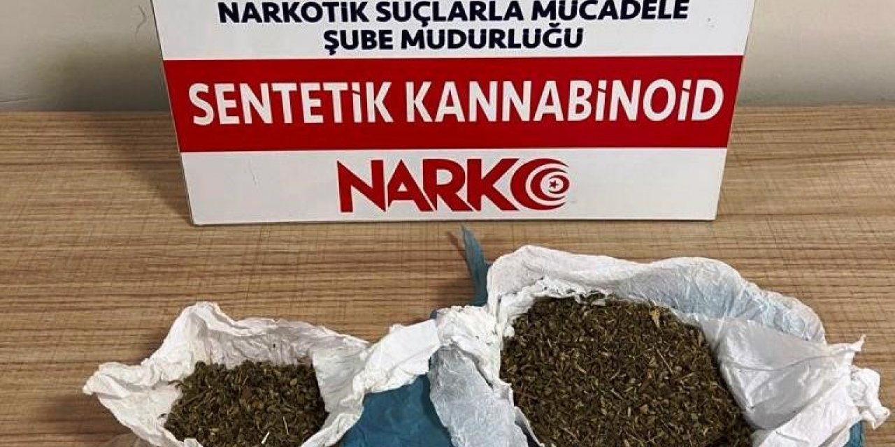 Kütahya’da şüphe üzerine durdurulan araçta uyuşturucu ele geçirildi