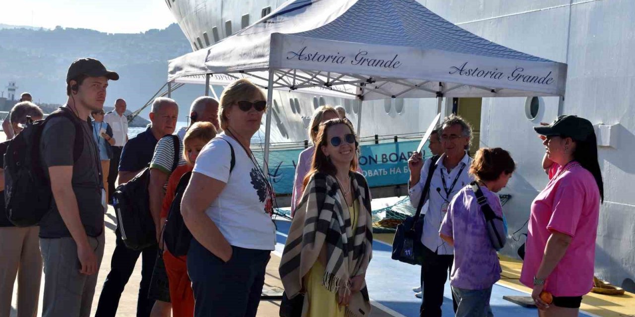 Rusya’dan Amasra’ya gelen turist sayısı 13 ayda 16 bini aştı