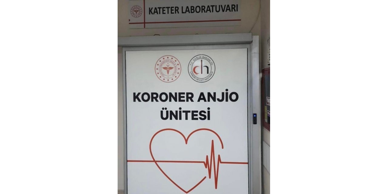 Çankırı’da 1 yılda 4 bin 794 kişi kalp ve damar hastası tedavi edildi