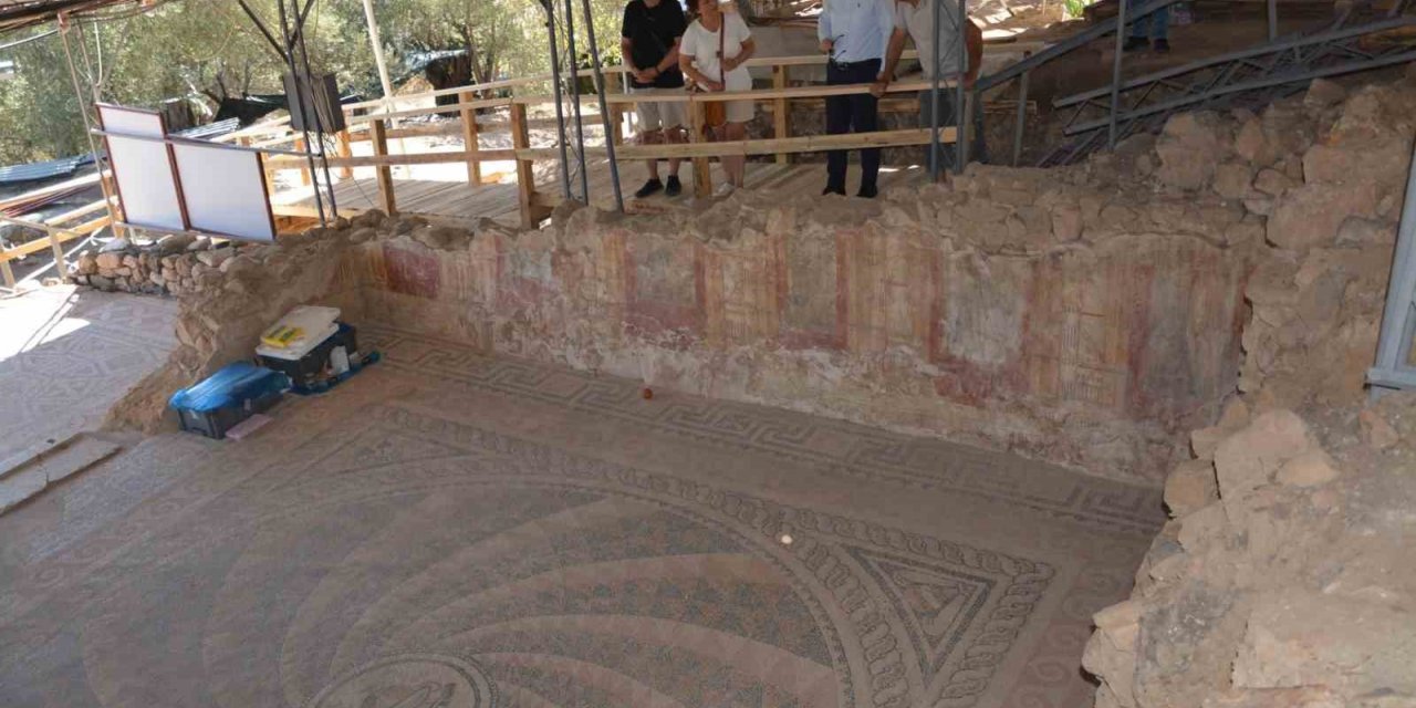 Kaymakam Odabaş; “Antandros Antik Kenti ziyaret amaçlı düzenlenecek”
