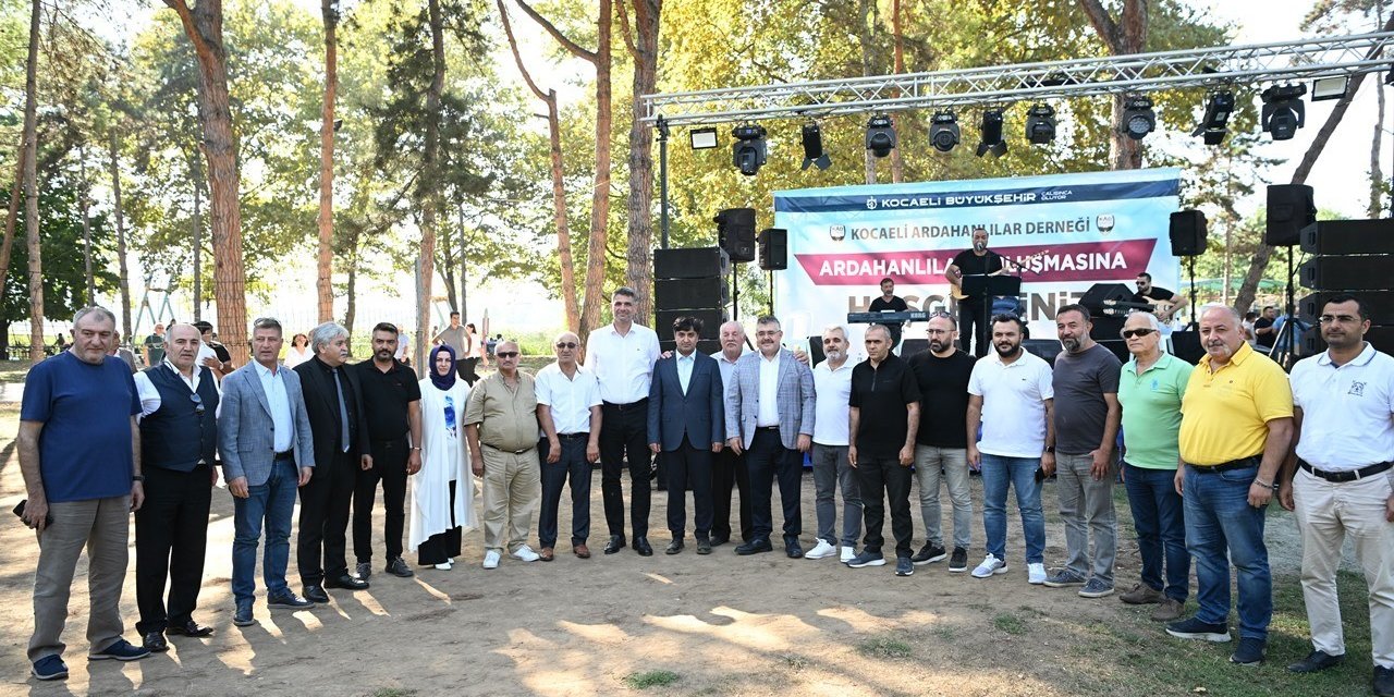 Piknikte eğlendiler