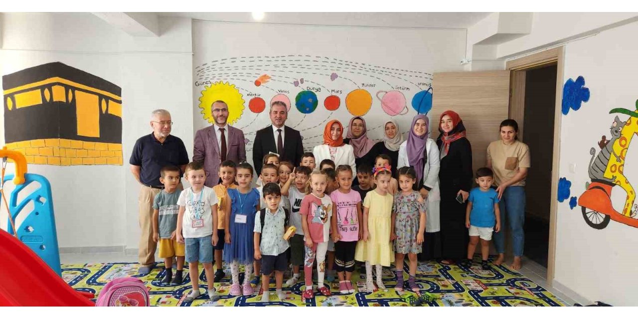 İncirliova Sandıklı Kur’an Kursu dualarla hizmete açıldı