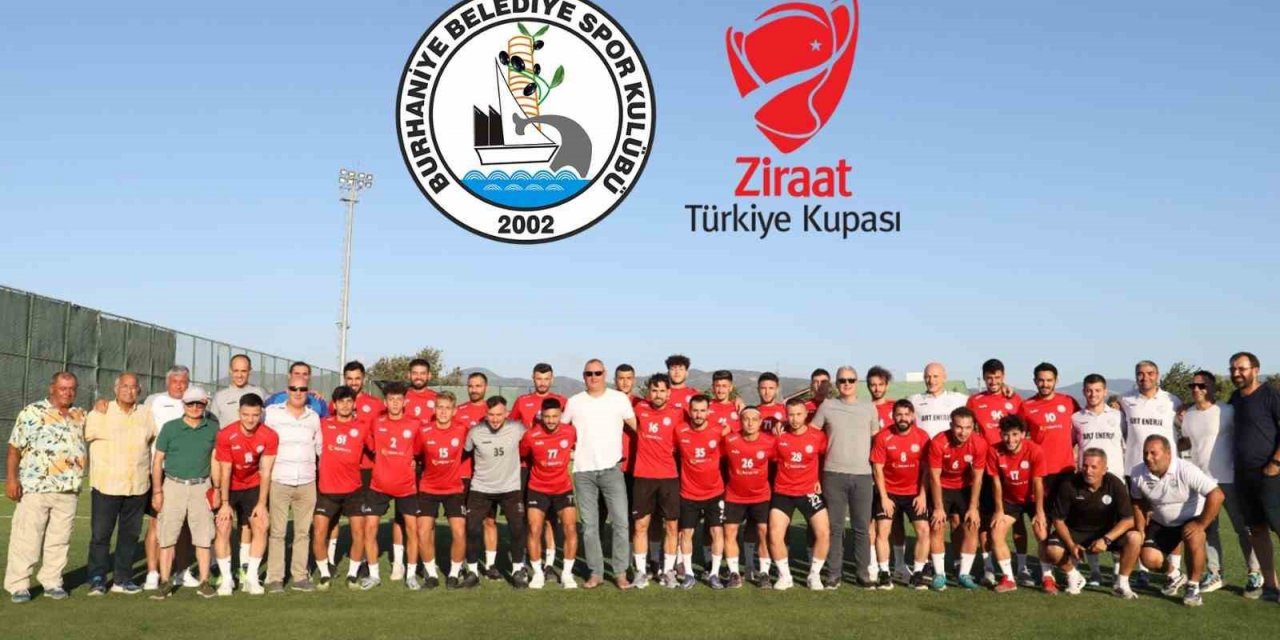 Burhaniye’de Ziraat Türkiye Kupası heyecanı