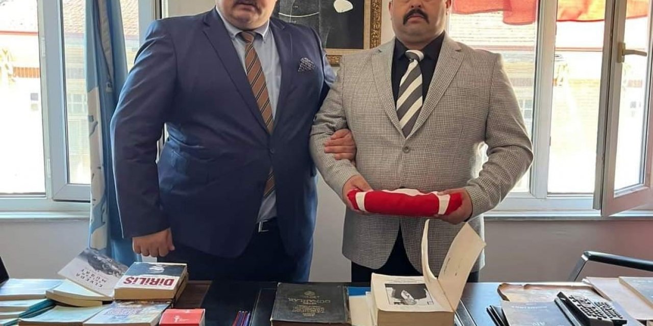 Yenişehir Ülkü Ocakları’nda görev değişimi