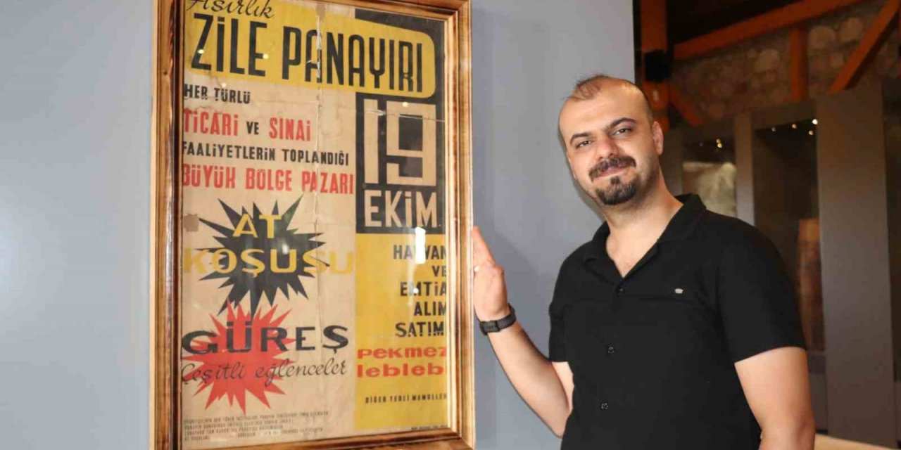 6 asırlık panayırın 60 yıllık belgesi müzede sergileniyor