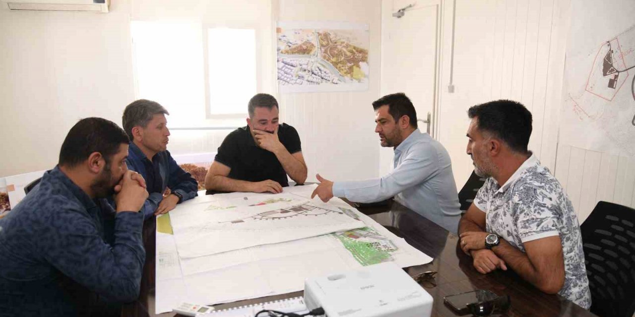 Pursaklar’da Millet Bahçesi yapım çalışmaları devam ediyor