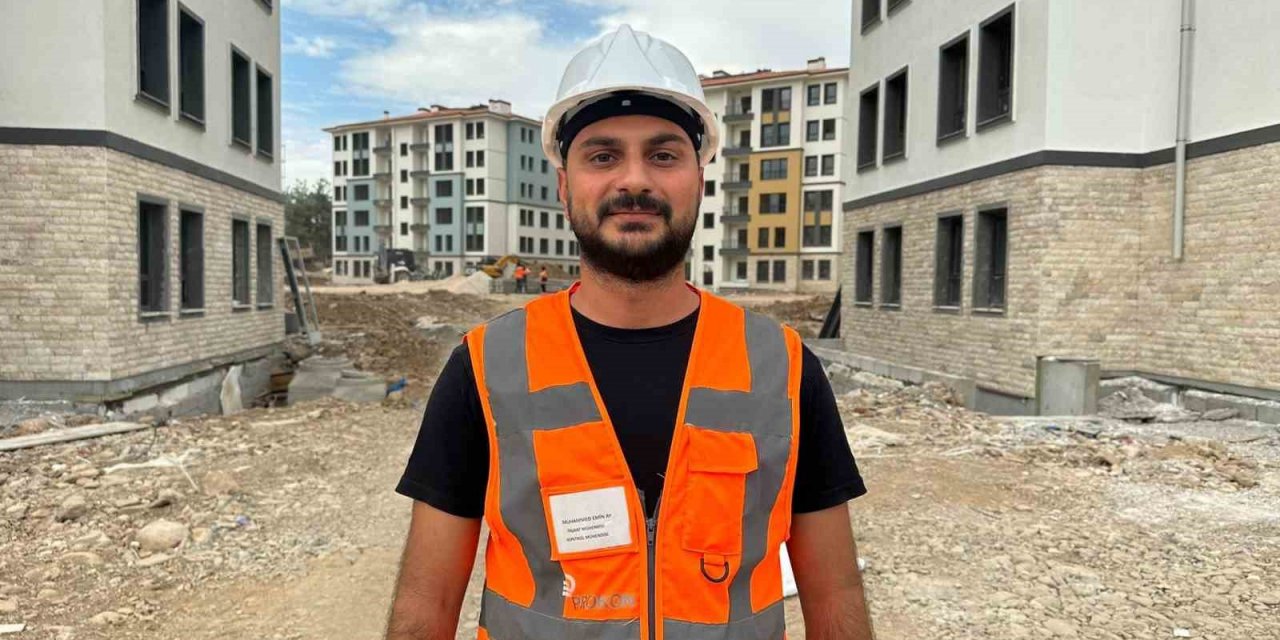 Deprem konutları yüzde 90 tamamlandı